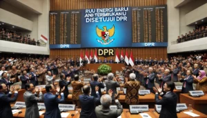 Read more about the article RUU Energi Baru dan Terbarukan Disetujui DPR