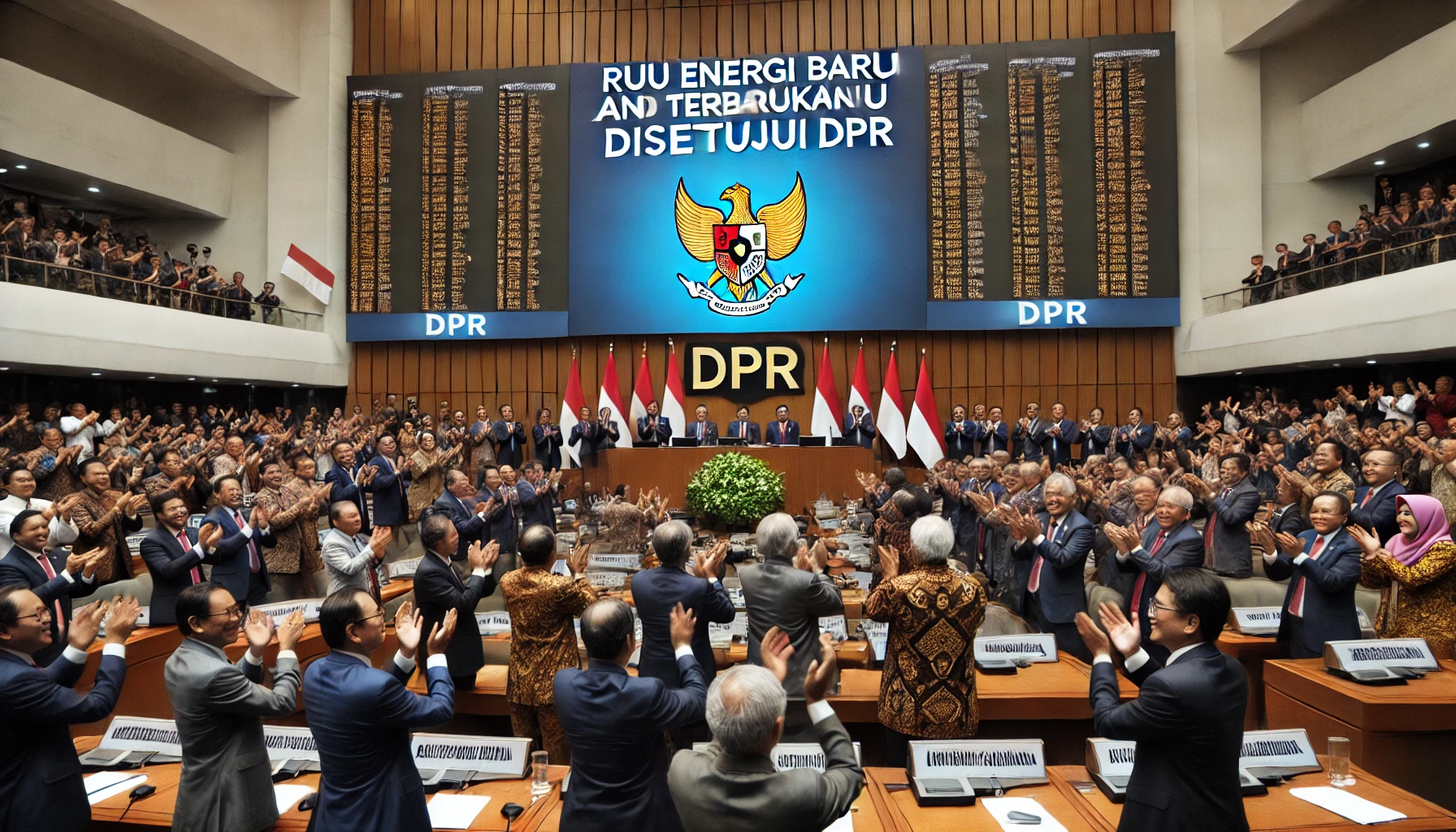 Read more about the article RUU Energi Baru dan Terbarukan Disetujui DPR