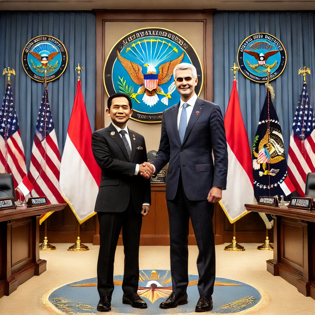 Read more about the article Menteri Pertahanan Kunjungi Amerika Serikat