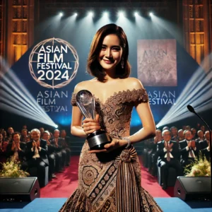 Read more about the article Aktris Top Indonesia Raih Penghargaan di Festival Film Asia 2024