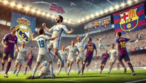 Read more about the article Real Madrid Taklukkan Barcelona 3-2 dalam Duel Sengit El Clásico